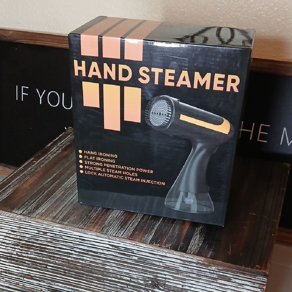 Compact Hand Steamer 300ml Capacity